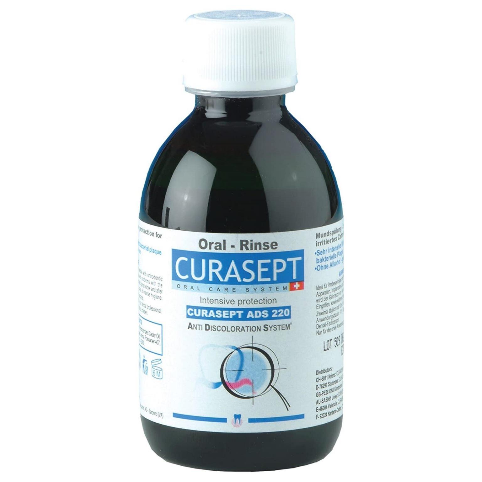 Curasept Mouthwash 200ml Health Works Group