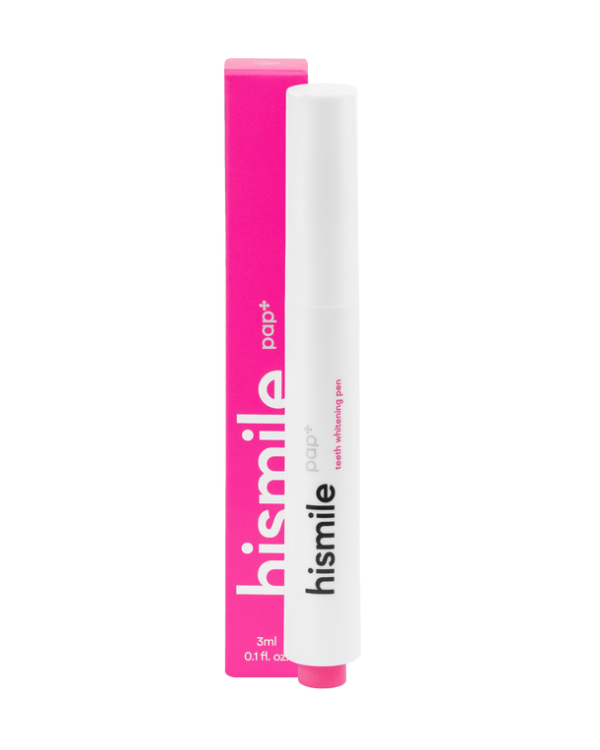 hismile PAP+ Teeth Whitening Pen 3ml Health Works Group
