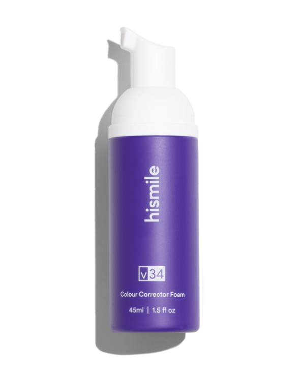 hismile V34 Colour Corrector Foam 45ml Health Works Group