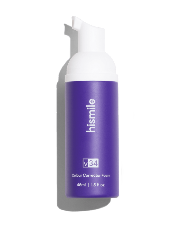 hismile V34 Colour Corrector Foam 45ml Health Works Group