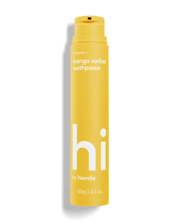 hismile Mango Sorbet Toothpaste 60g Health Works Group