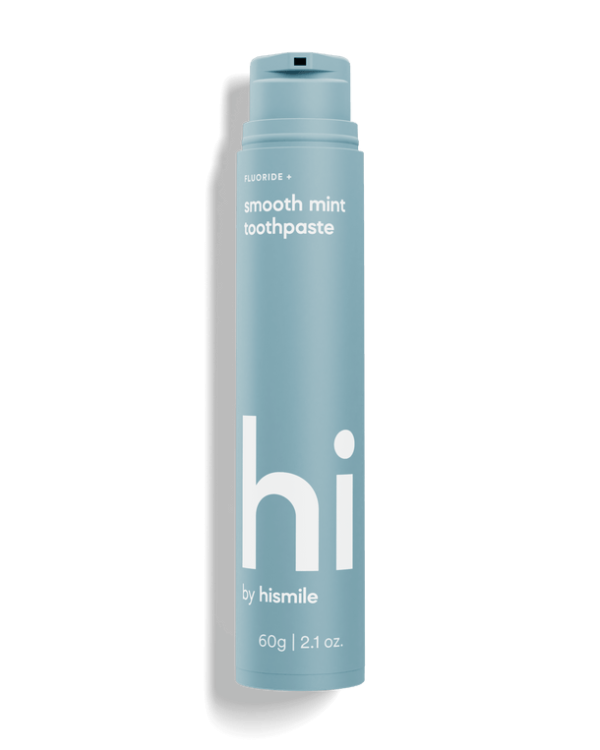 hismile Smooth Mint Toothpaste 60g Health Works Group