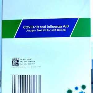 COVID 19 and Influenza A and B Antigen testing