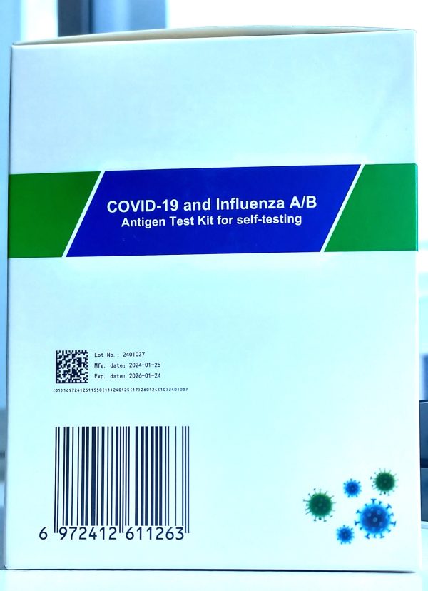 COVID 19 and Influenza A and B Antigen testing