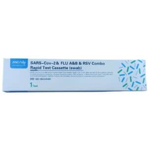 RealyTech 4 in 1 test for COVID 19, Influenza A, B & RSV